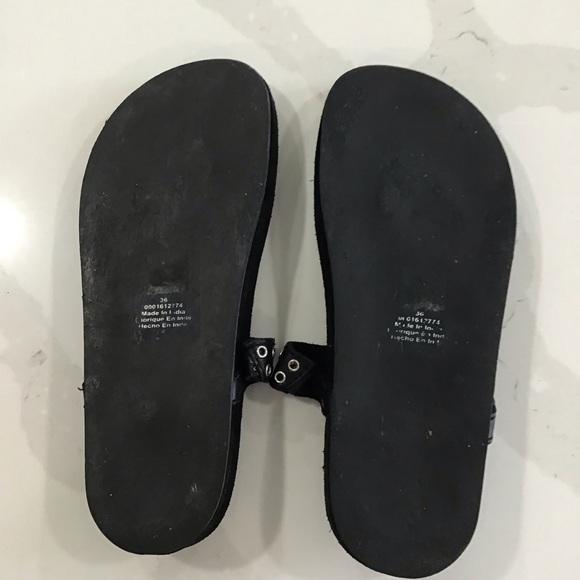 Free People Slip-On Sandals Summer Nights grommet - Picture 3 of 5